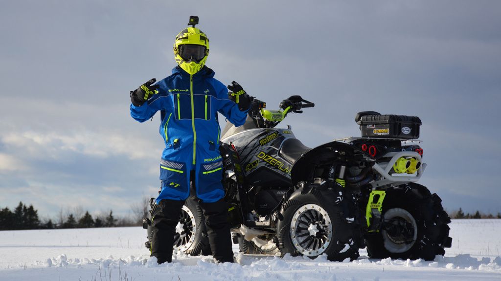 warm atv gloves