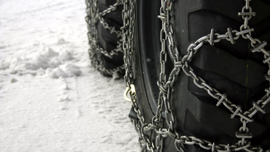 atv chains for ice