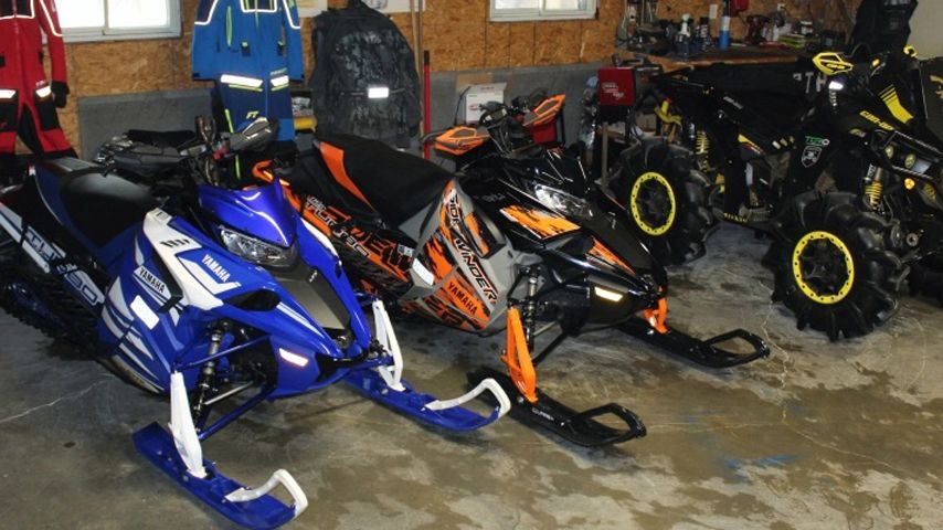 snowmobile storage