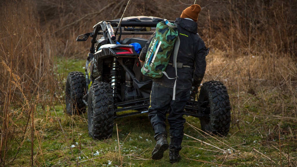 break in new utv