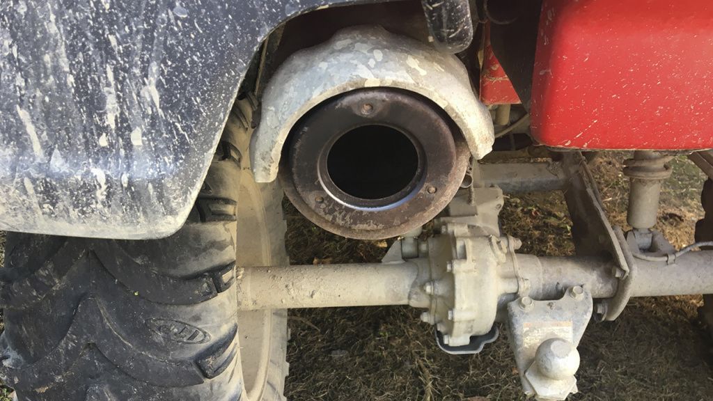 atv exhaust