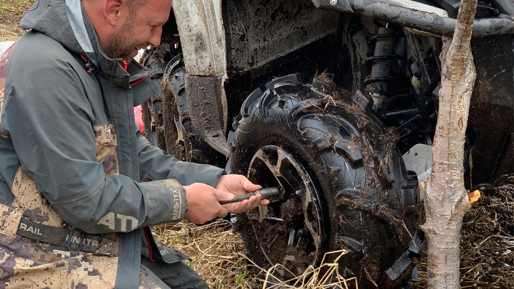 fix atv tires