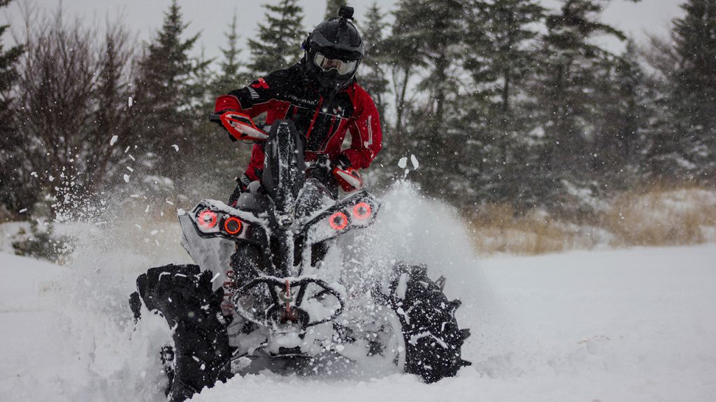 windproof winter riding gloves 