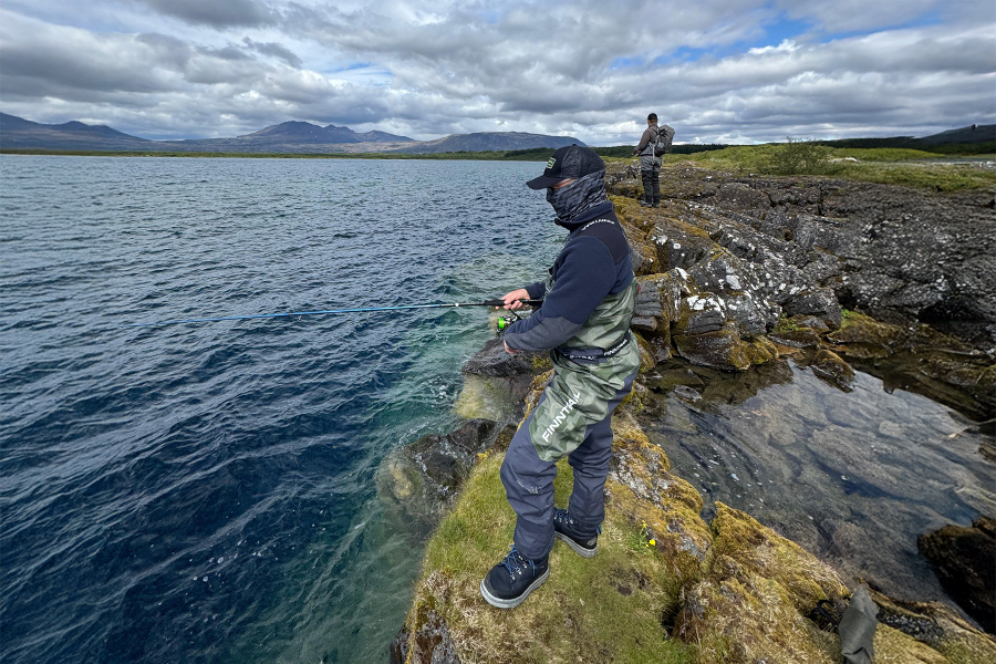 Trophy Trout Fishing in Iceland