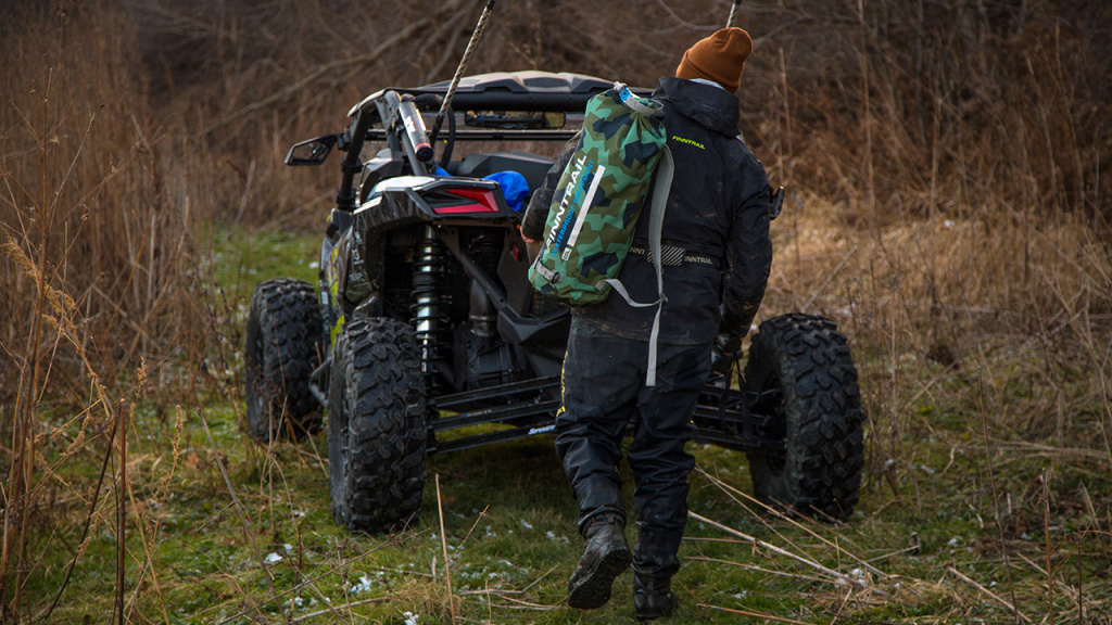 utv and rider backcountry