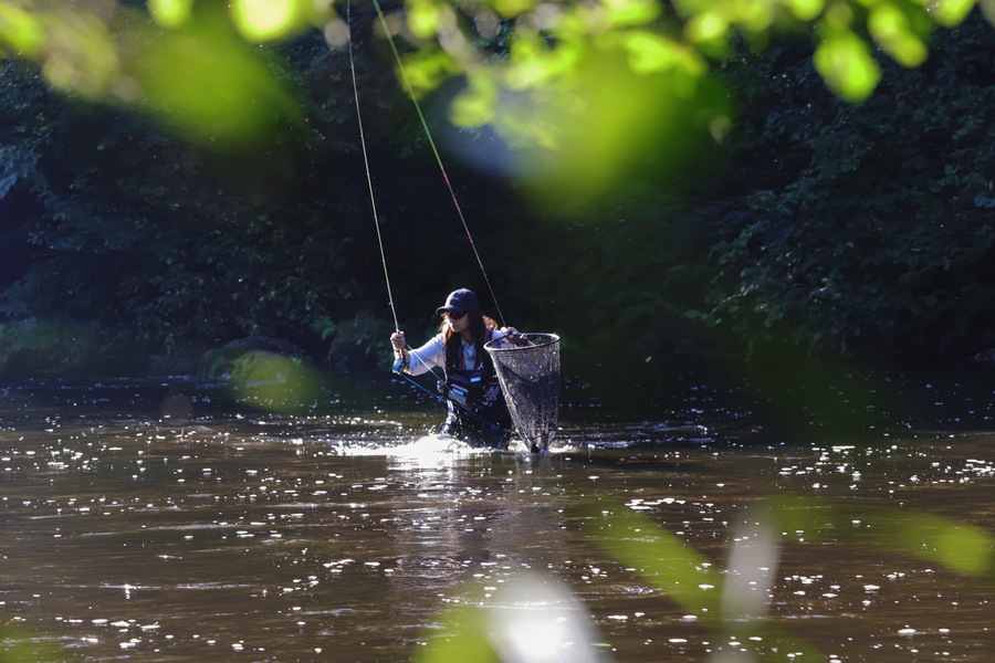 The Art of Mending in Fly Fishing