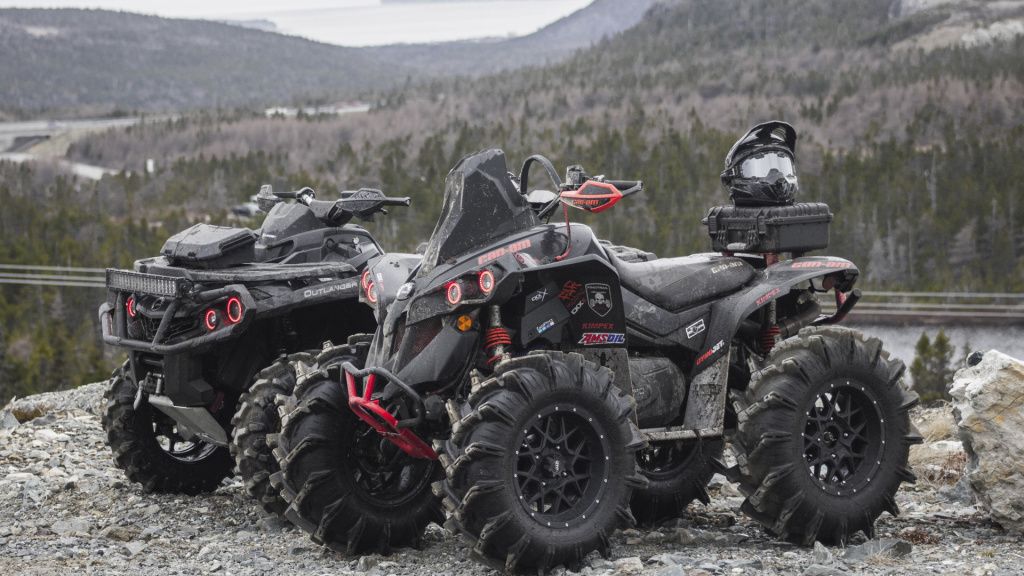 atvs on road