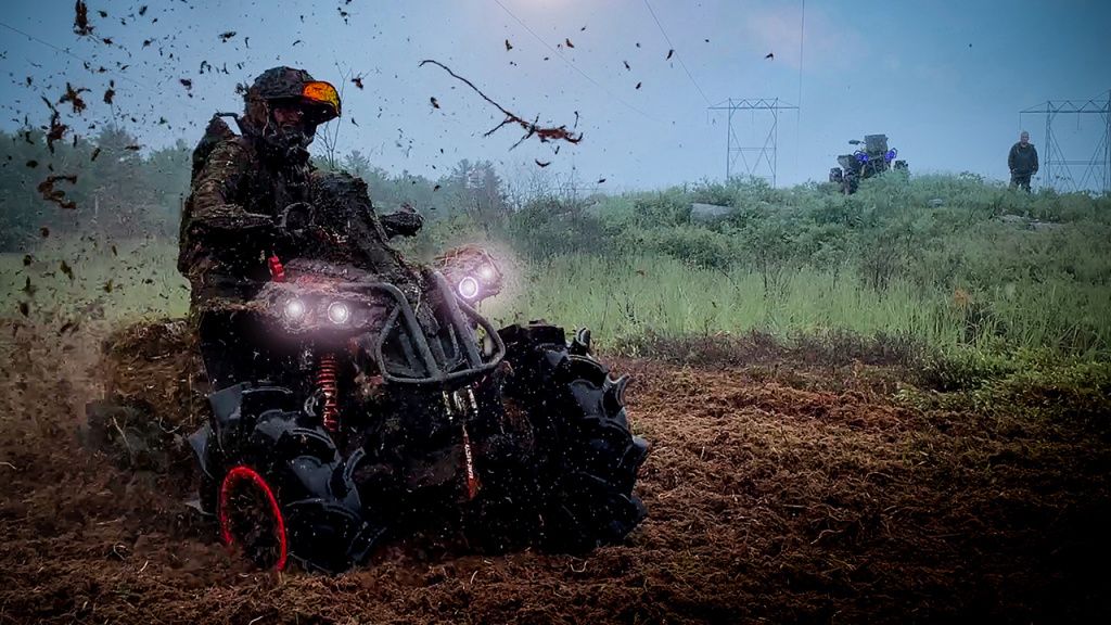 extreme atv riding