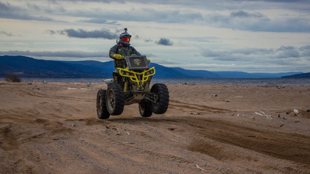 atv sand riding