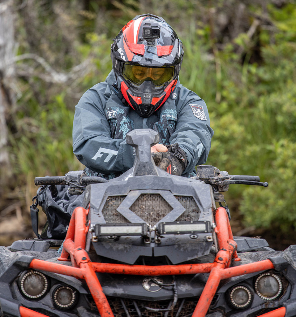 well fitting atv gloves