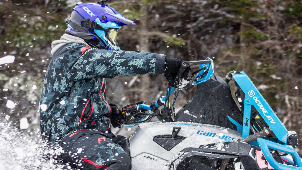 winter accessories for atv riding