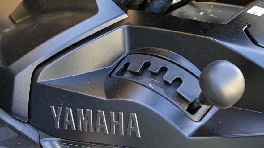 yamaha grizzly gear shifter