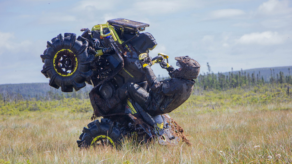 atv wheelie tricks