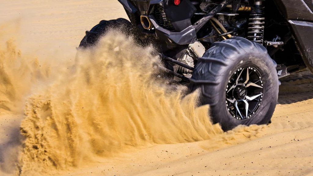 atv paddle tires