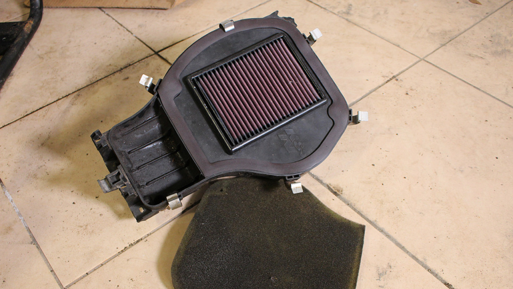 air filter yamaha grizzly