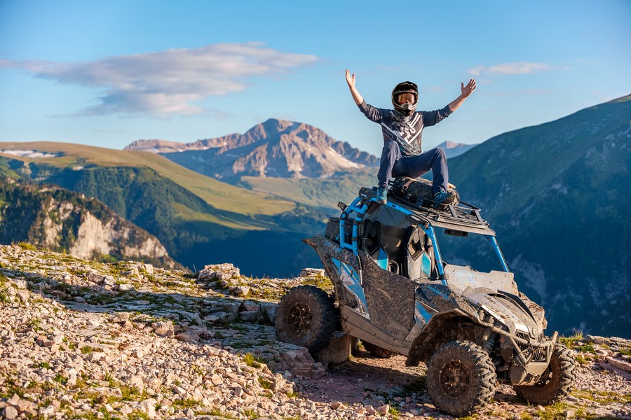 The Ultimate Beginner’s Guide to ATV Climbing & Descending Steep Hills