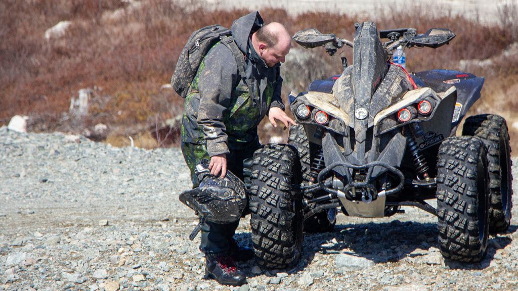 atv pre-ride inspection