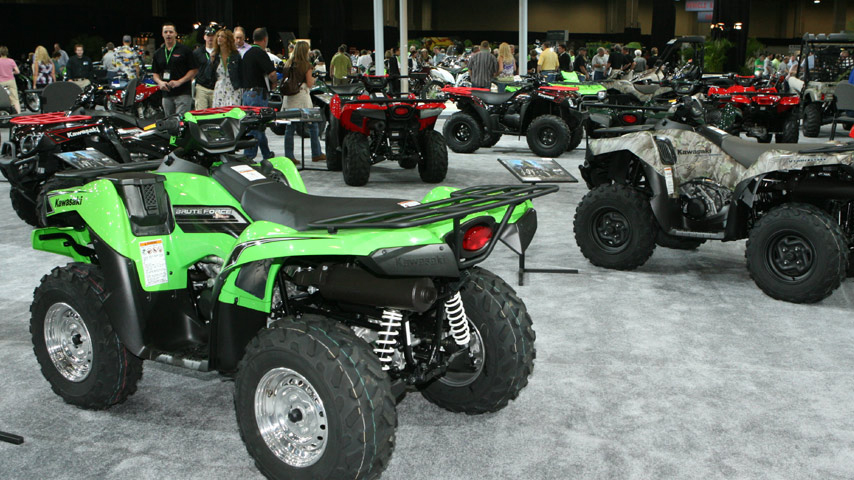 new atv from dealer