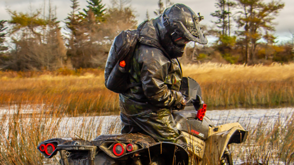 atv mud riding