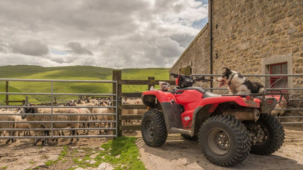 atv for farming