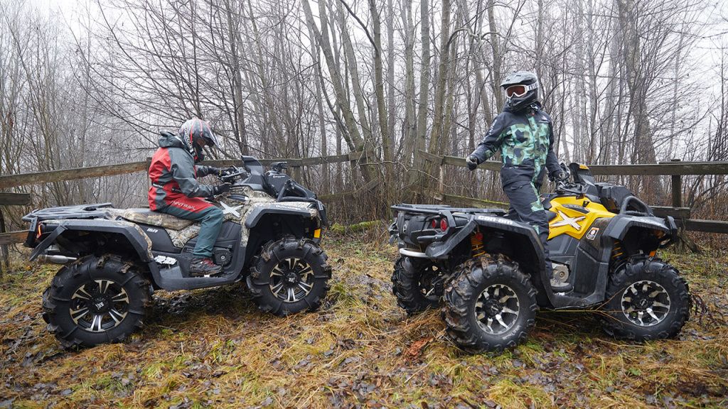 two man atv rental