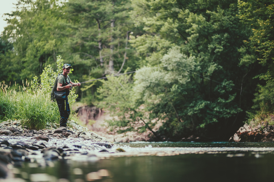 Roll Casting in Fly Fishing: Techniques and Tips