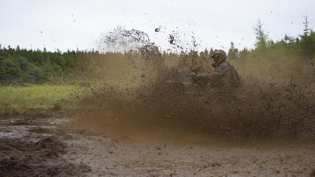 extreme atv mud riding