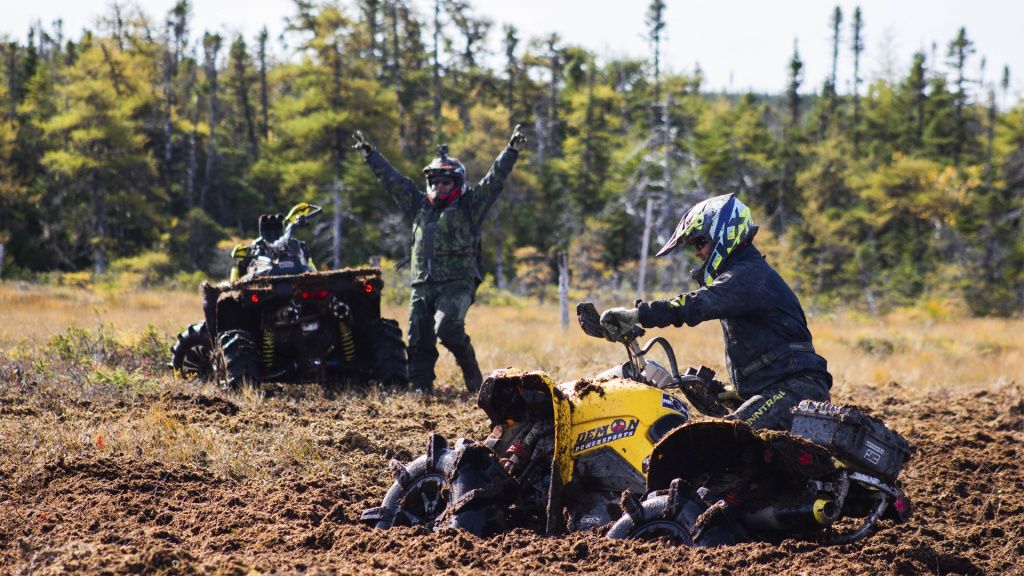 atvs riding