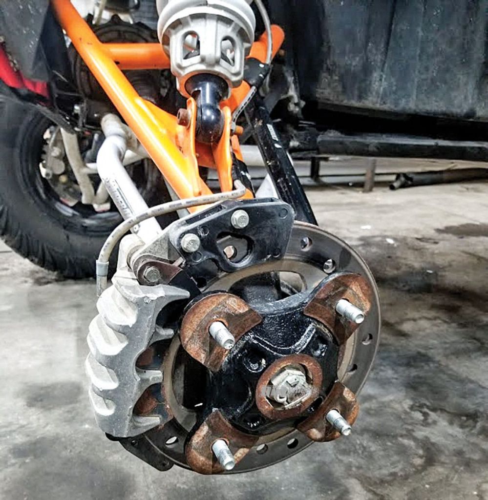 change atv wheel bearing