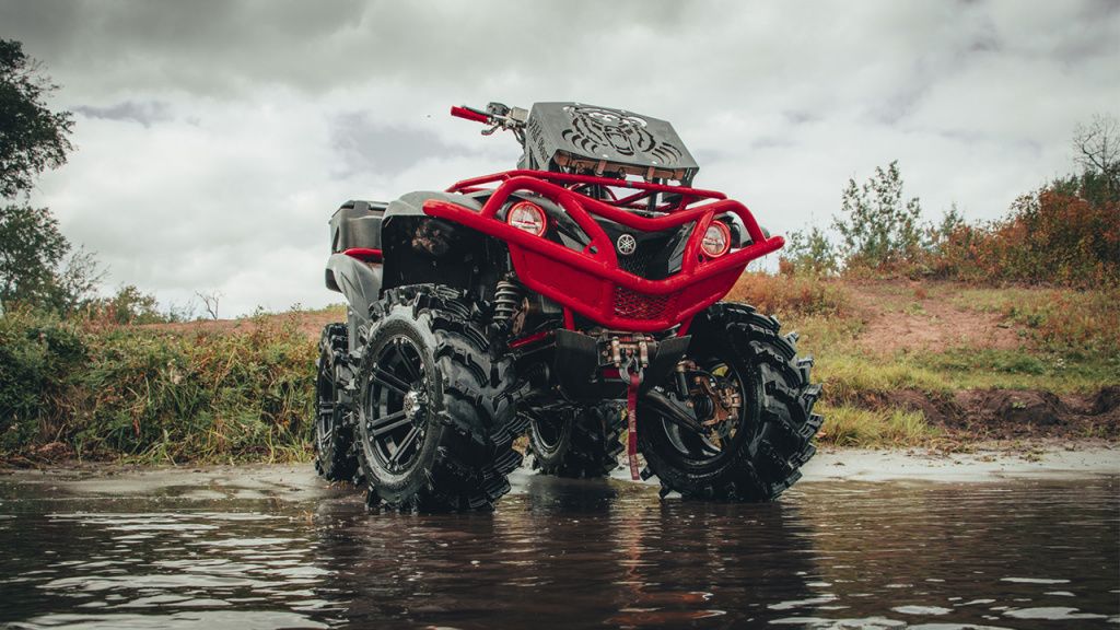 red atv