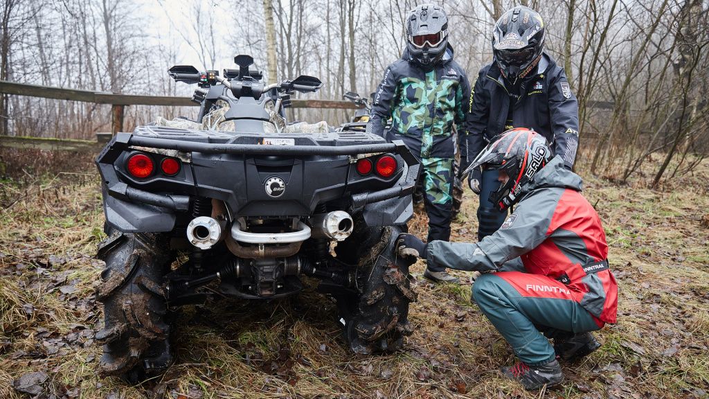 inspection atv