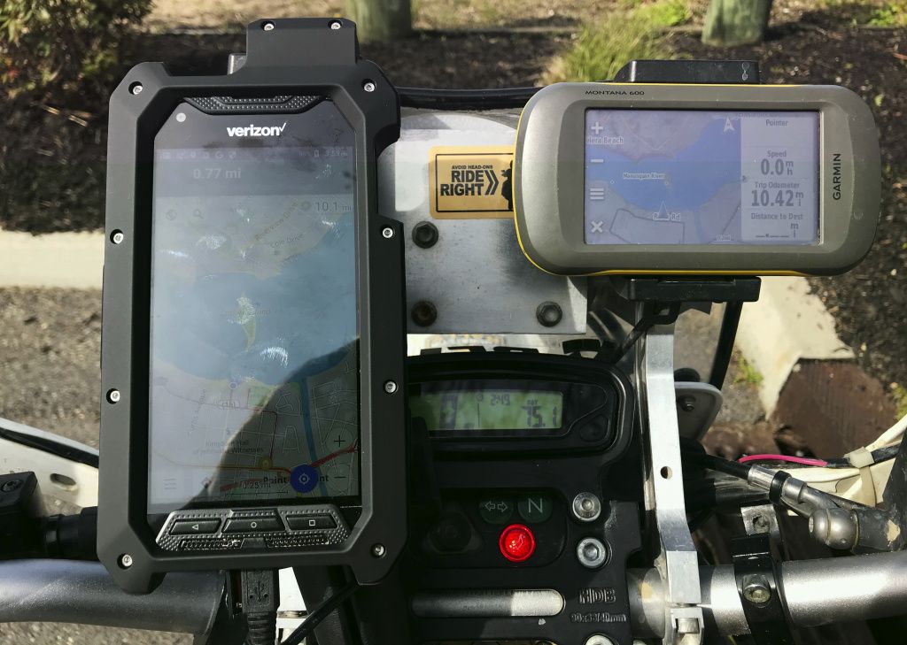 atv with gps