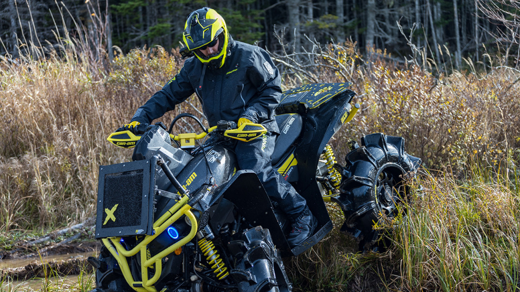 atv riding extreme off-road