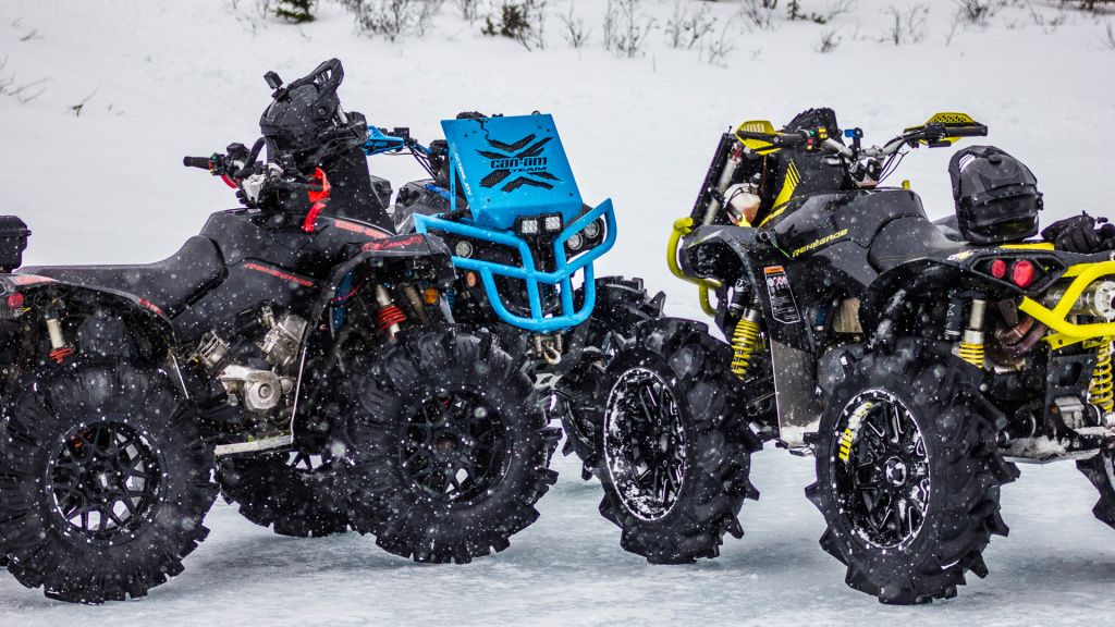 atv on ice