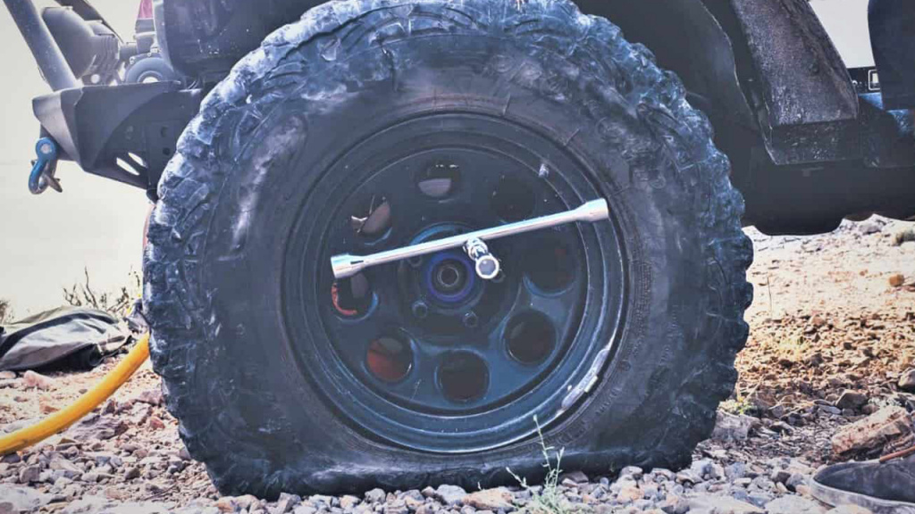 atv tire blowouts