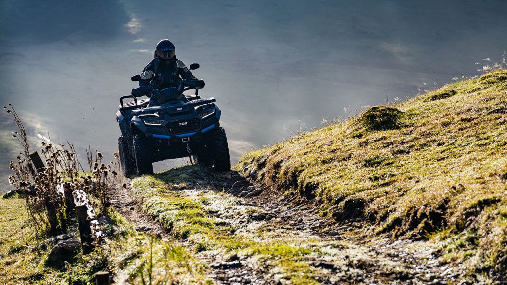 atv ride ruts