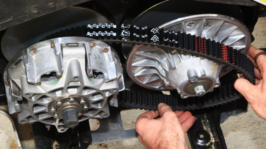 upgrade atv cvt belt