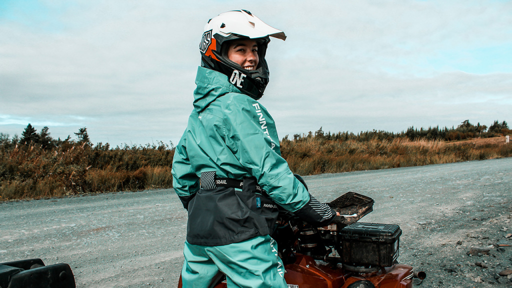 atv girl rider