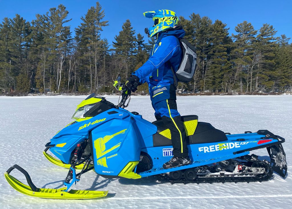 Snowmobile types: how to choose the right one for you