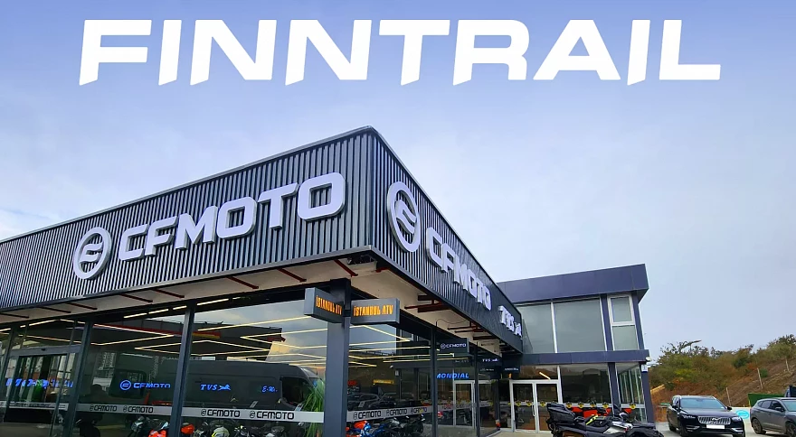 Istanbul ATV – new store on the FINNTRAIL worldwide map