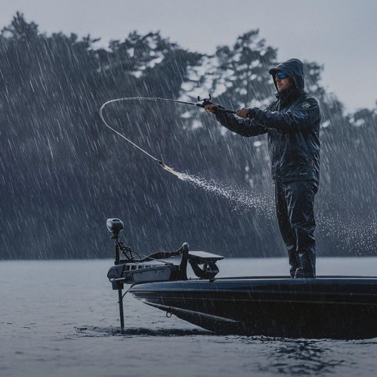 Boat fishing