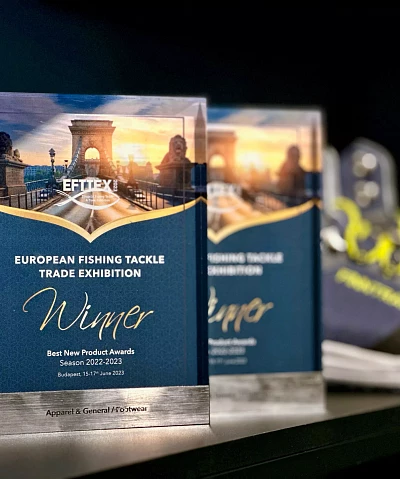 FINNTRAIL wins FIVE awards in EFTTEX best new product 2023!