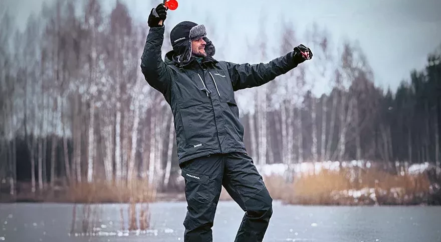 So finden Sie Eisangelplätze ohne Fischfinder