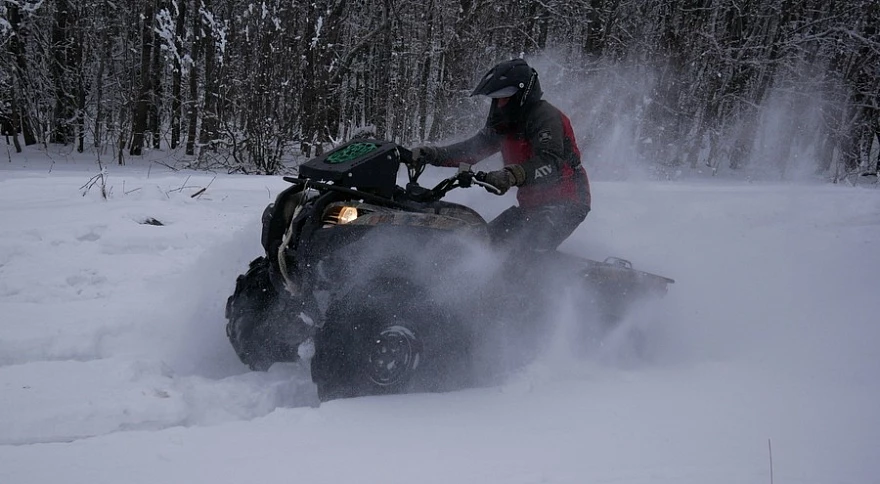 Le guide complet pour le stockage hivernal de votre quad