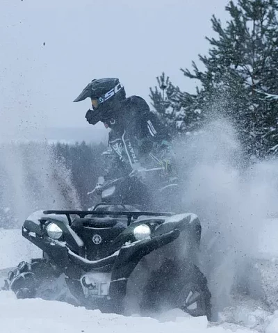 ATV- und UTV-Angelabenteuer: Vom Eis zum Trail