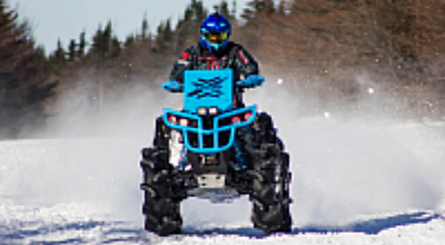 Die beste Ausrüstung für winterliche ATV/UTV-Ausflüge