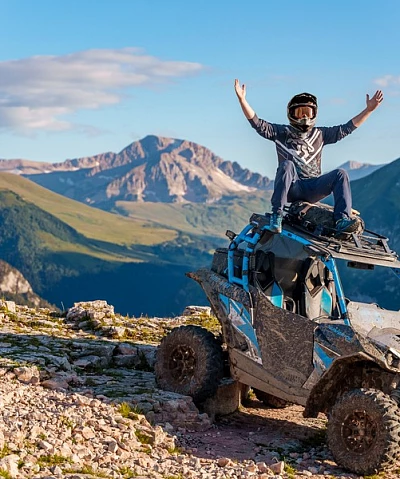 The Ultimate Beginner’s Guide to ATV Climbing & Descending Steep Hills