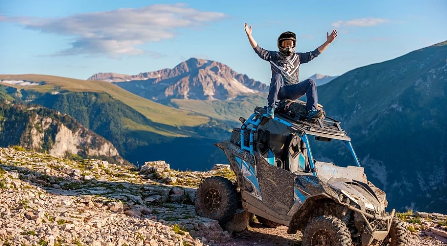 The Ultimate Beginner’s Guide to ATV Climbing & Descending Steep Hills