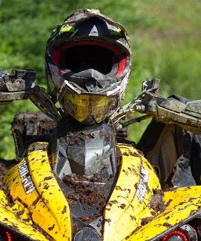 ATV Helmet Care
