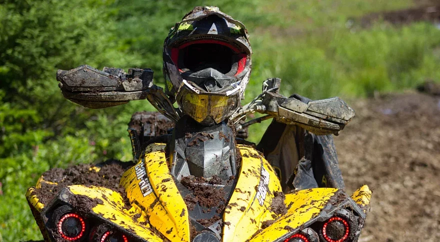 ATV Helmet Care